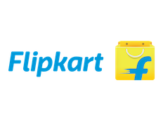 Flipkart corporate client logo