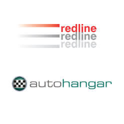 Redline Autohangar corporate client logo